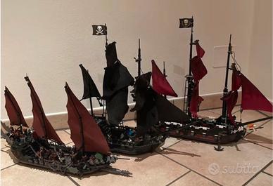 Galeoni pirati dei caraibi signore degli anelli ci