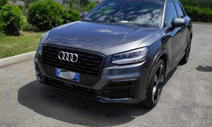 Audi Q2 S line