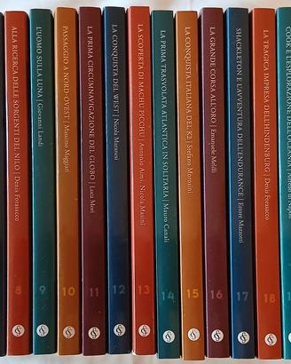 Grandi imprese della storia - Corriere della sera 