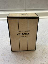 Chanel parfum Cuir de Russie Extrait N. 201