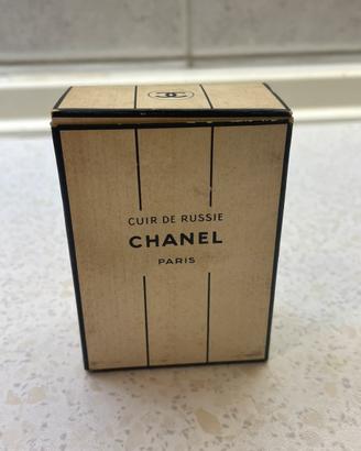 Chanel parfum Cuir de Russie Extrait N. 201