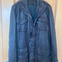 Giacca in pelle Chevignon