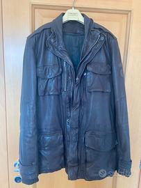 Giacca in pelle Chevignon