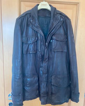 Giacca in pelle Chevignon