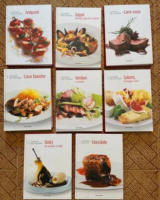 Volumi dell’Enciclopedia della Cucina Italiana