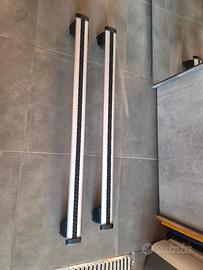 Staffe/barre portatutto originali Audi Q5