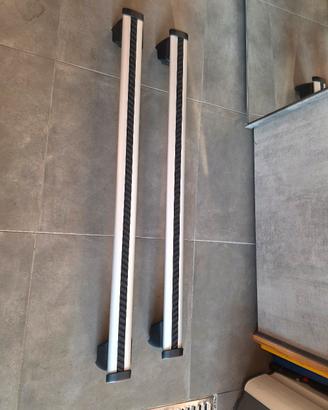 Staffe/barre portatutto originali Audi Q5