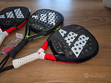 racchette padel adidas wilson varlion