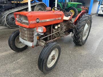 Massey Ferguson 135 motore Perkins