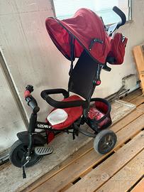 Triciclo a spinta