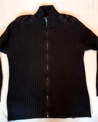 Maglione blu Burberry