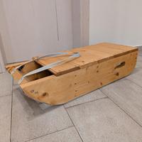 Slittino in legno