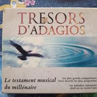 Tresors d'adagios 4 CD