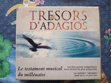 Tresors d'adagios 4 CD