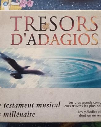 Tresors d'adagios 4 CD
