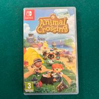 ANIMAL CROSSING NEW HORIZONS NINTENDO SWITCH