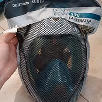 Maschera sub Decathlon "Subea EASYBREATH"