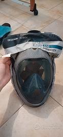 Maschera sub Decathlon "Subea EASYBREATH"