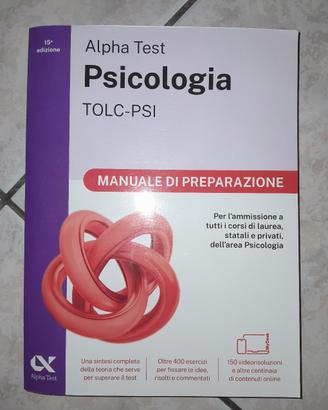 Alpha Test- Tolc psi