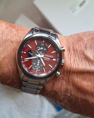 SEIKO SPORTS CAR CHRONOGRAPH 