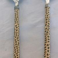 posate da portata in fimo Tajana