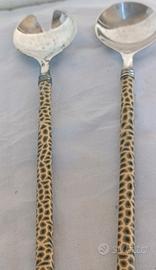 posate da portata in fimo Tajana