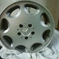 cerchi in lega X Mercedes serie E. originali