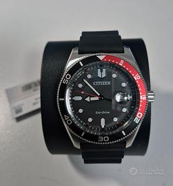 Citizen Eco-Drive Marine "Coke" (AW1768-10E)