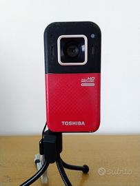 Videocamera Toshiba compatta