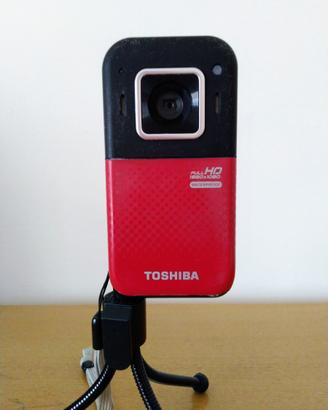 Videocamera Toshiba compatta