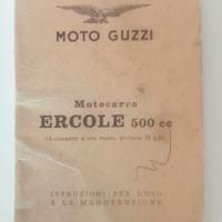 Moto Guzzi ercole 500