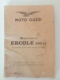 Moto Guzzi ercole 500