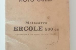 Moto Guzzi ercole 500