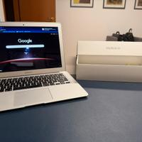 MacBook Air 13,3” Intel Core I5 dual core 1,6 GHz