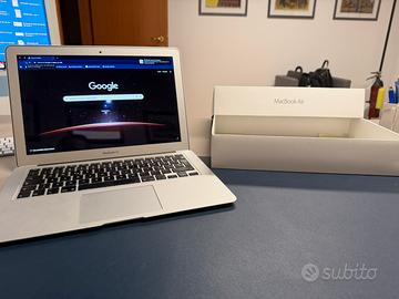 MacBook Air 13,3” Intel Core I5 dual core 1,6 GHz