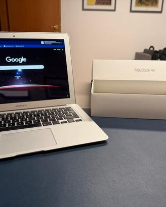 MacBook Air 13,3” Intel Core I5 dual core 1,6 GHz