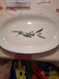 piatto/vassoio olio Dante
