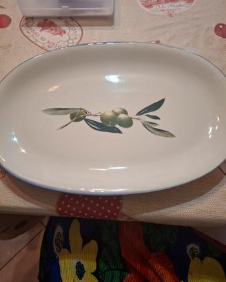 piatto/vassoio olio Dante
