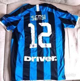 Maglia Stefano Sensi autografata Inter