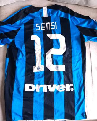 Maglia Stefano Sensi autografata Inter
