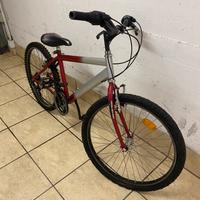 montabike rossa e grigia🔥