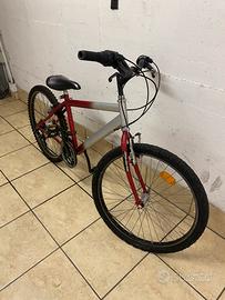 montabike rossa e grigia🔥