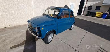 Fiat 500 F (110 F) - 1970 - Targa Oro Originale CS