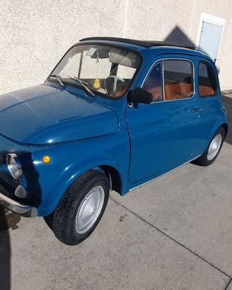 Fiat 500 F (110 F) - 1970 - Targa Oro Originale CS