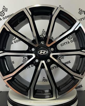 4 CERCHI IN LEGA HYUNDAI IX20 IX35 I30 KONA IONIQ 