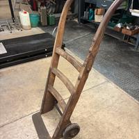 Carrello portapacchi vintage