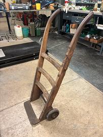 Carrello portapacchi vintage