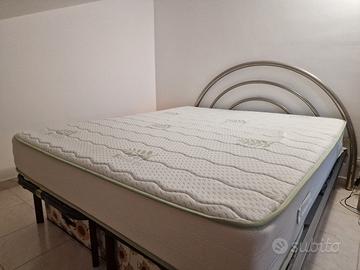 Materasso matrimoniale ortopedico memory 160×190 