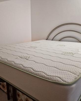 Materasso matrimoniale ortopedico memory 160×190 