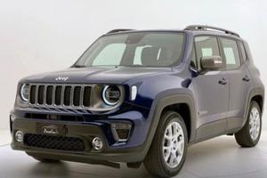 Jeep renegade 1.6 Mjt DDCT 120CV limited full led
